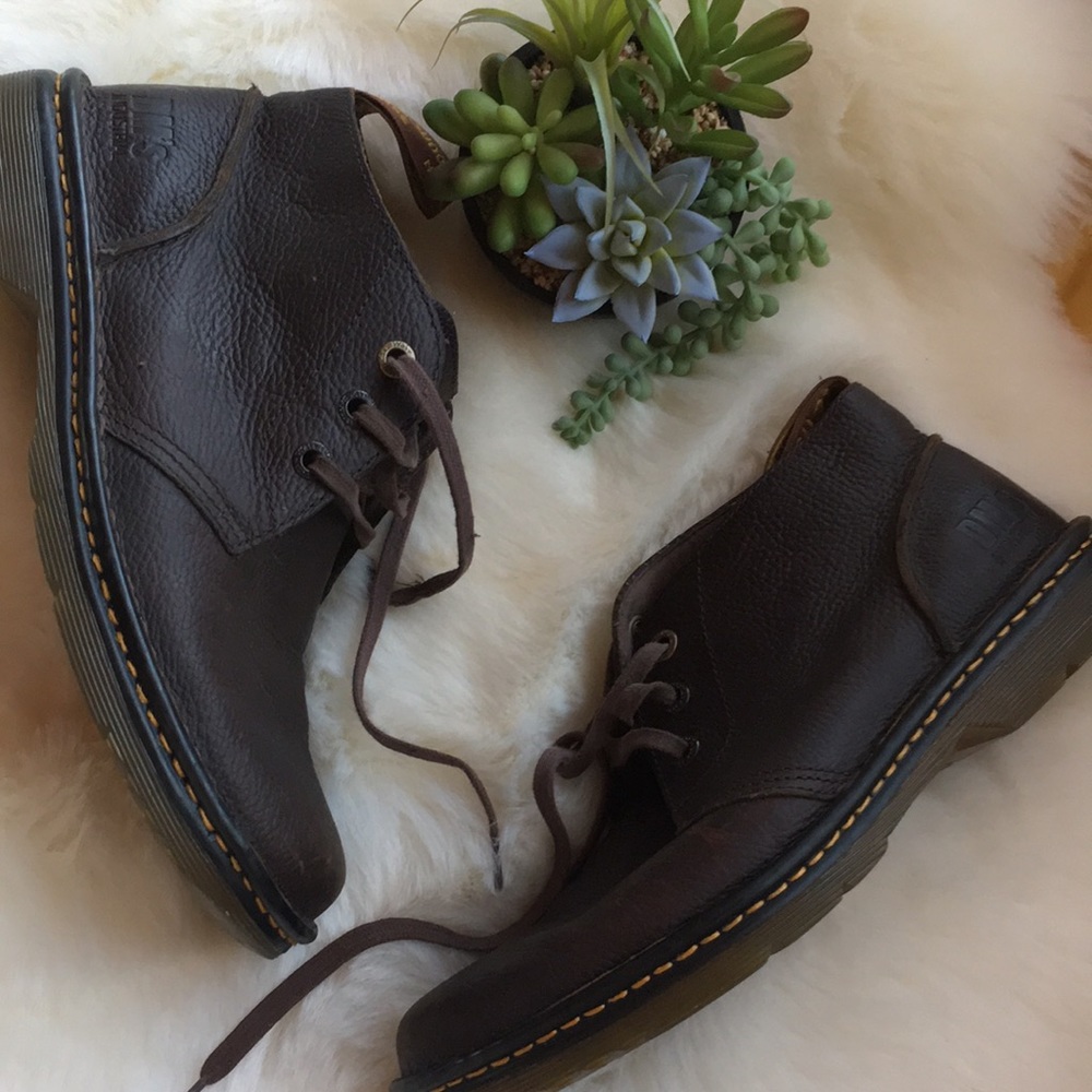 DR. MARTENS MEN BOOT SIZE 10 - Picture 2 of 7